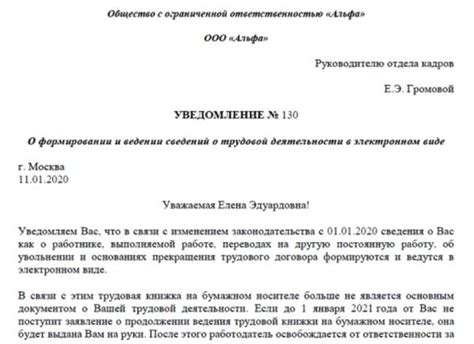 Электронные трудовые книжки: что это такое, особенности ведения ...