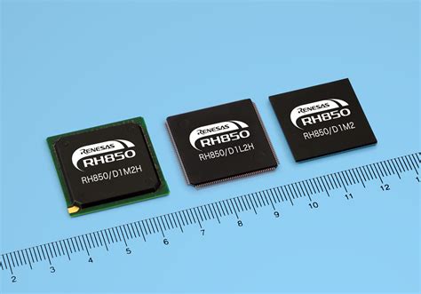 Renesas Electronics Introduces 32-Bit Automotive Microcontrollers Specialized for Instrument ...