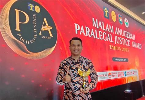 Kiat Andika Dewantara Raih Pja 2023 Libatkan Rtrw Bikin Layanan