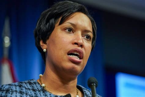 D C Mayor Muriel Bowser Appears To Be On A Glide Path To Re Election