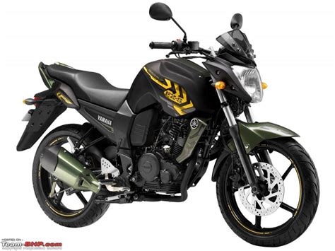 Yamaha Launches Special Edition FZ S And Fazer Motorcycles Team BHP