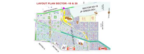 Yamuna Expressway Plots Site Plan Yeida Plots Master Plan