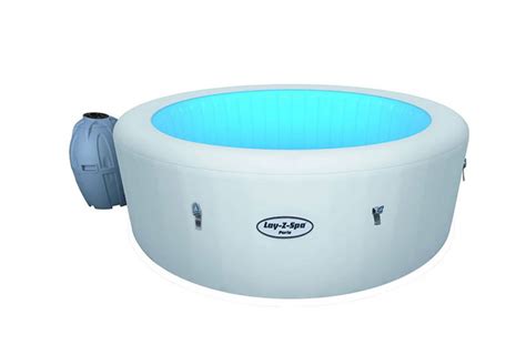 Bestway Lay Z Spa Paris Inflatable Hot Tub Review 2018