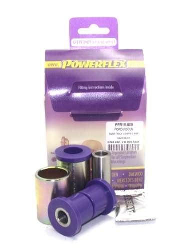 Powerflex Polyurethane Bush Set Pair Rear TCA Inner Bush Ford Focus