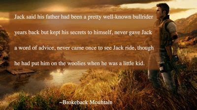 22 Most Meaningful Brokeback Mountain Quotes - EnkiQuotes | Brokeback ...