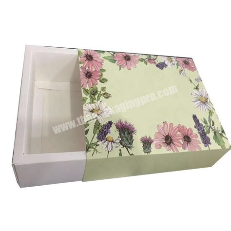 Superior White Kraft Cardboard Paper Tea Box Gift Packaging Box