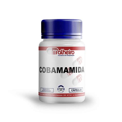 Cobamamida 1 mg cápsulas - Farmacia Malheiro | Farmacia de Manipulação ...