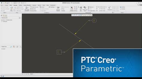 Creo Tutorial How To Create Custom Drawing Symbol Youtube