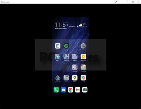 PC Astuces Projeter l écran de son smartphone Android sur Windows 11