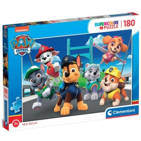 Paw Patrol tim puzzle od 180kom Clementoni kupovina IgračkeShop