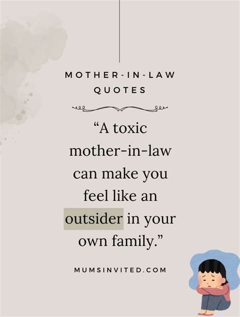 52 Mother In Law Quotes That Are Spot On Mums Invited