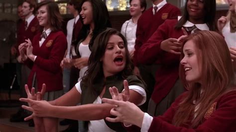 Glee Imagine Full Performance Hd Official Music Video Youtube