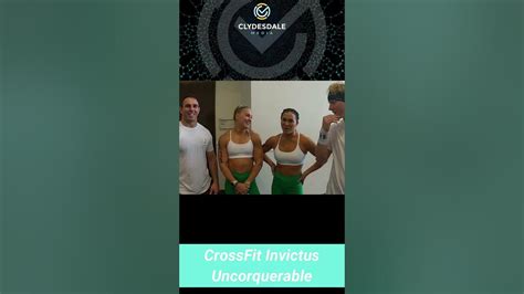 Crossfit Invictus Unconquerable Matchy Matchy Youtube