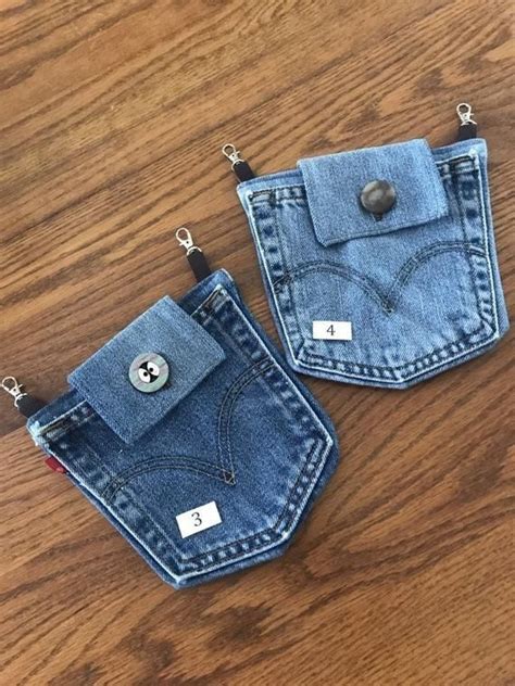 Pin By Poldi Kinzel On Aus Alter Jeans Gemacht Denim Crafts Blue