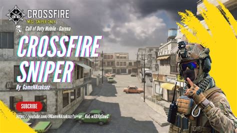 Sniper Crossfire Call Of Duty Mobile Garena Youtube