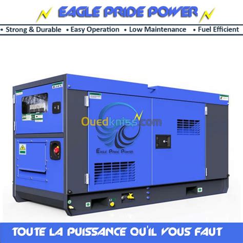 Groupe Eléctrogéne 165 kva PROMOTION Alger Algérie