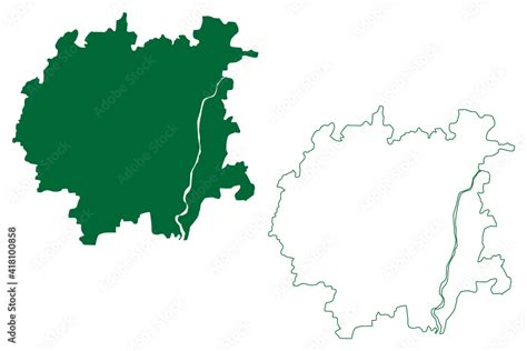 Jehanabad district (Bihar State, Magadh division, Republic of India ...