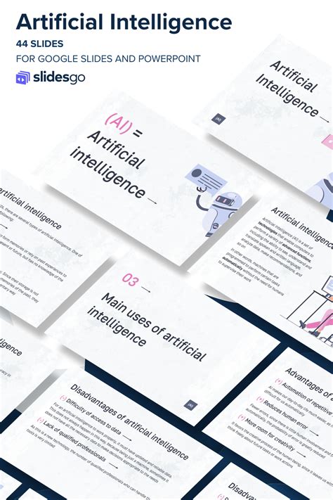Artificial Intelligence | Google Slides & PowerPoint 
