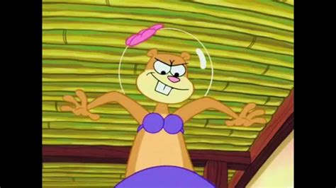 A Tribute To Sandy Cheeks From Spongebob Squarepants Youtube