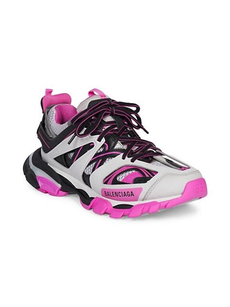 Shop Balenciaga Track Led Sneakers Saks Fifth Avenue