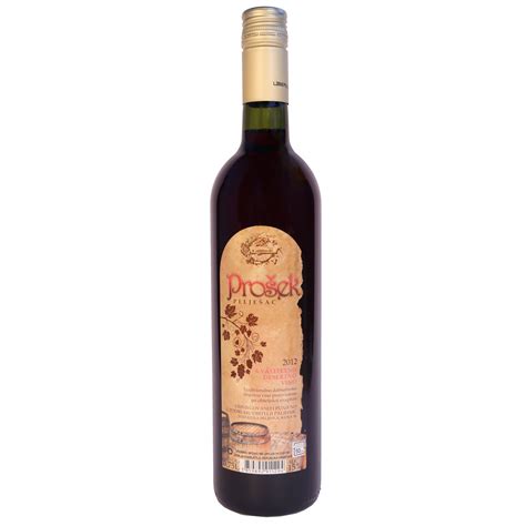 Prošek 0,75l – Pčelarstvo Daruvar