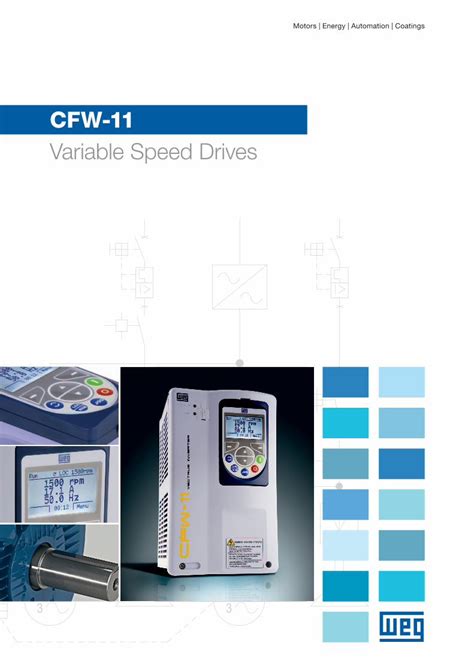 PDF CFW 11 Interempresas CFW 11 The CFW 11is A Variable Speed