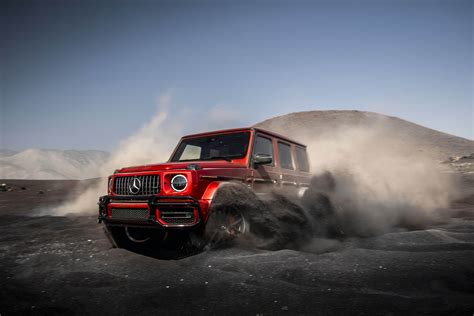 2020 Mercedes Benz G Class Review Ratings Specs Prices And Photos The Car Connection