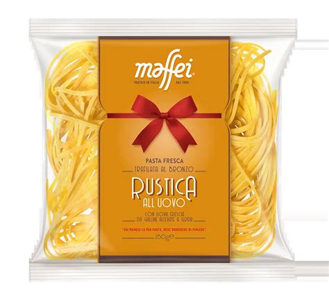 Spaghetti Alla Chitarra 250g Pastaio Maffei La Pasta Fresca Italiana