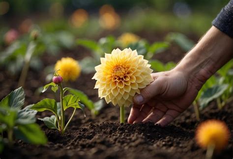 How To Plant Dahlia Bulbs A Step By Step Guide