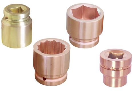 Non Sparking 1 Impact Socket Dr Socket Beryllium Copper Socket China