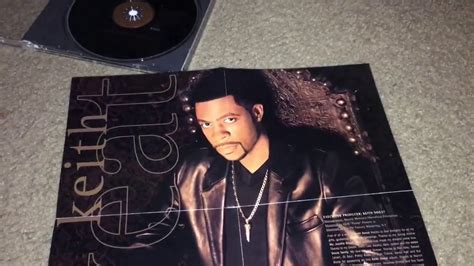 Unboxing Keith Sweat Self Titled Album Youtube