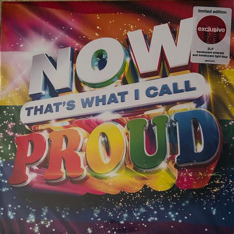 Now That S What I Call Music Proud Emerald Vinyl Discogs