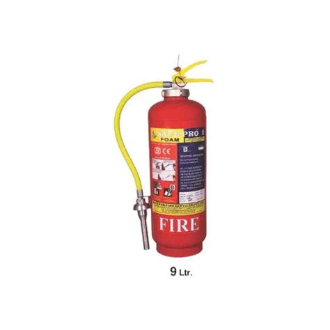 Easy Operation Cartridge Type Foam Fire Extinguishers Capacity 9 Ltr