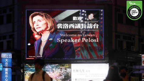 Una Visita Problemática El Aterrizaje De Nancy Pelosi En Taiwán Que