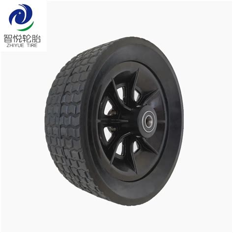 Solid Rubber Plastic Wheel 10 Inch Wheel For Pressure Washerhand Truck