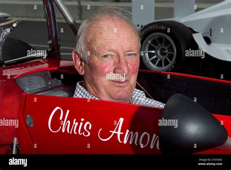 New Zealand Motorsport Legend Chris Amon Reacquaints Himself With The