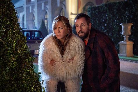 Adam Sandler And Jennifer Aniston Star In Trailer For Murder Mystery 2