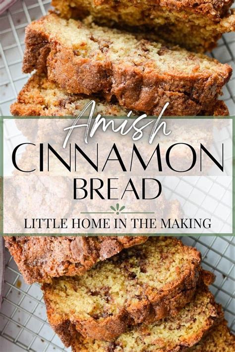 Authentic Amish Cinnamon Bread Recipe Cinnamon Bread Cinnamon