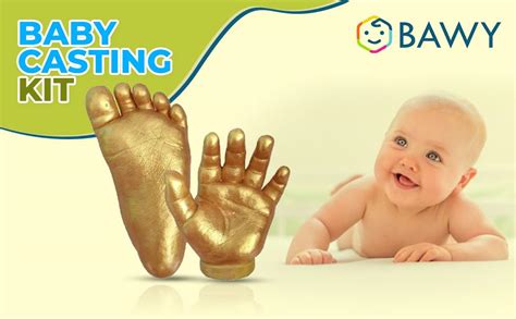 Bawy Casting Kit For Baby Hand And Feet Baby Casting For Handprint And