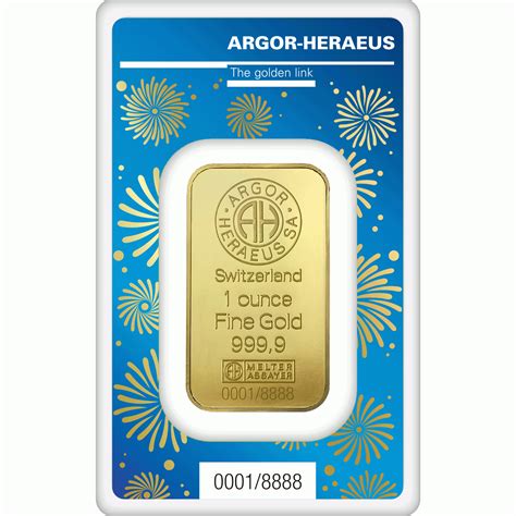 Buy The 1 Oz Argor Heraeus Year Of The Rabbit Gold Bar In Assay