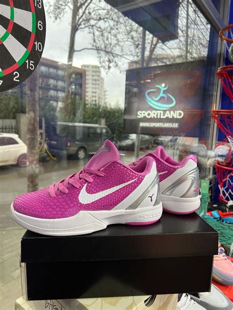 NIKE KOBE 6 “THINK PINK” – sportland.ge