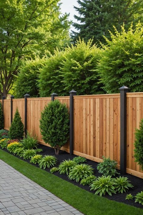 Escape Into A World Of Privacy And Style With These Unique Fence Ideas