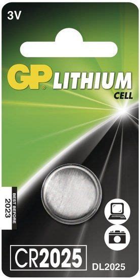 Gp Cr Lithium Knoopcel Batterij M Battery La Pile Button Cell