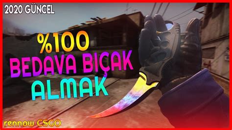 2000 TL CS GO BIÇAĞI ÇIKARTTIM 100 BEDAVA BIÇAK NASIL ALINIR 2020