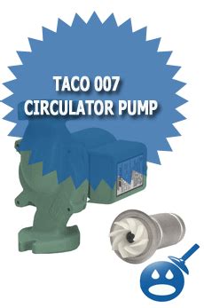 Taco 007 Circulator Pump