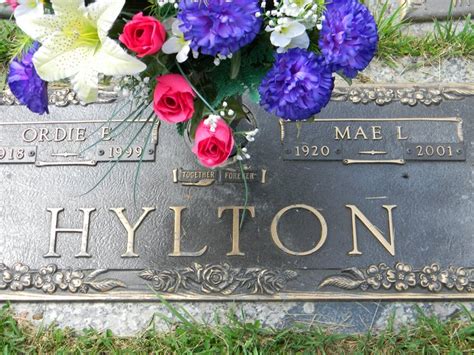 Mae Louise Repass Hylton 1920 2001 Find A Grave Memorial