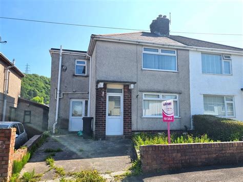 3 Bed Semi Detached House For Sale In Albion Road Baglan Port Talbot