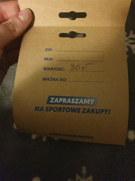 Karta podarunkowa bon Decathlon 30 zł Biedrusko Kup teraz na