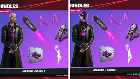 NEW Fortnite Jurassic J Bundle Full Showcasing J Balvin Redux