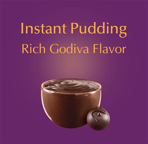 Godiva Instant Dark Chocolate Pudding Mix 36 Oz Shipt